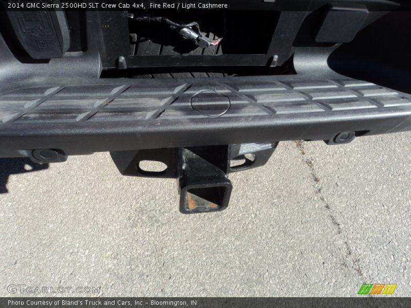 Fire Red / Light Cashmere 2014 GMC Sierra 2500HD SLT Crew Cab 4x4