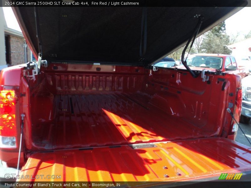 Fire Red / Light Cashmere 2014 GMC Sierra 2500HD SLT Crew Cab 4x4