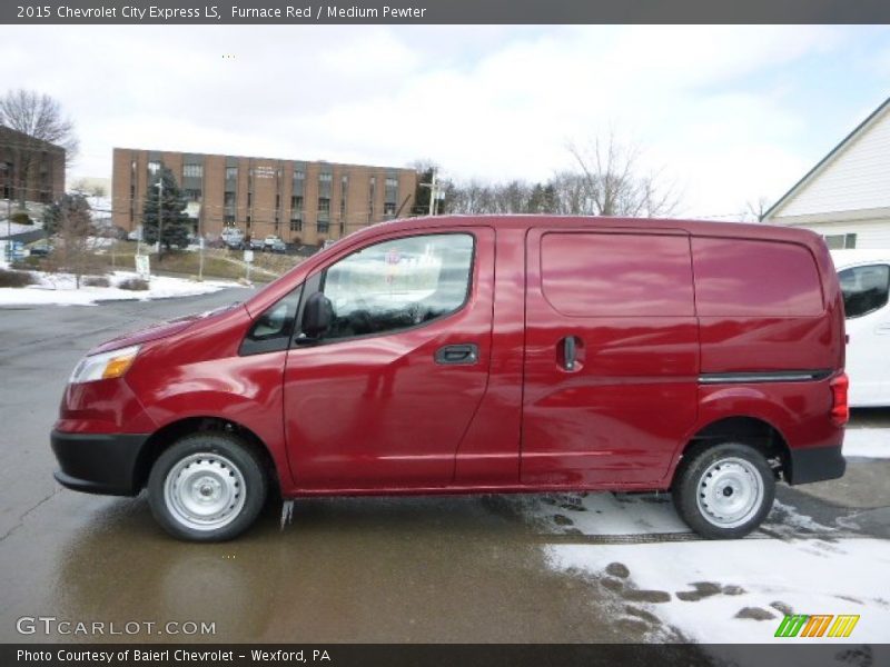  2015 City Express LS Furnace Red