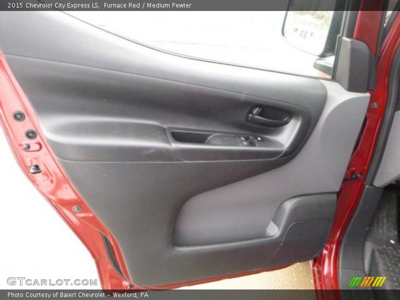 Door Panel of 2015 City Express LS