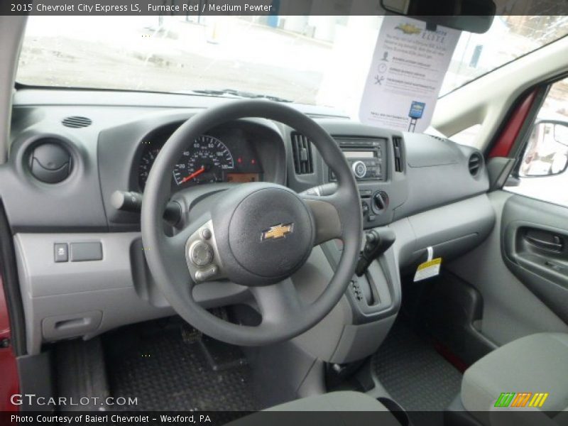 Dashboard of 2015 City Express LS