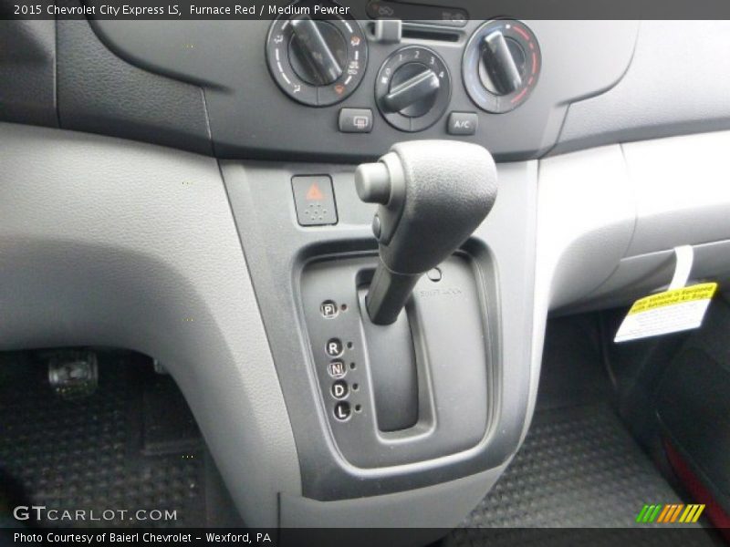  2015 City Express LS Xtronic CVT Automatic Shifter