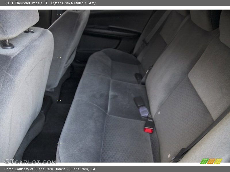 Cyber Gray Metallic / Gray 2011 Chevrolet Impala LT