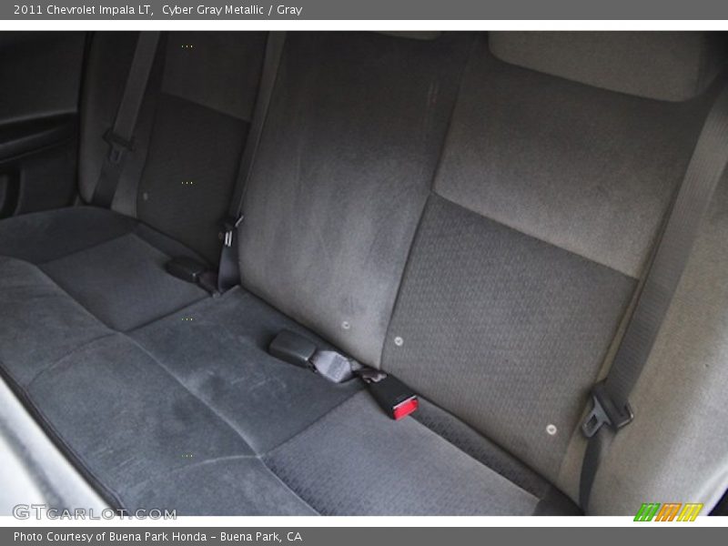 Cyber Gray Metallic / Gray 2011 Chevrolet Impala LT