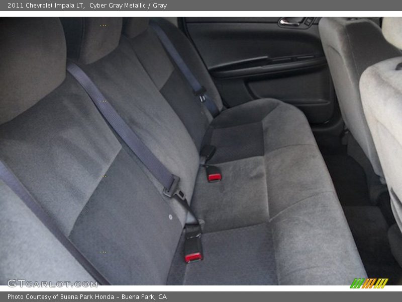 Cyber Gray Metallic / Gray 2011 Chevrolet Impala LT