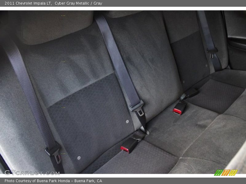 Cyber Gray Metallic / Gray 2011 Chevrolet Impala LT