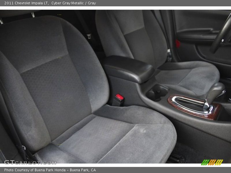 Cyber Gray Metallic / Gray 2011 Chevrolet Impala LT