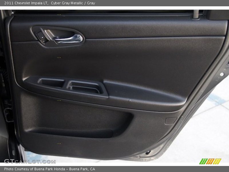 Cyber Gray Metallic / Gray 2011 Chevrolet Impala LT