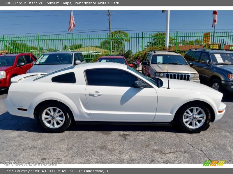  2006 Mustang V6 Premium Coupe Performance White
