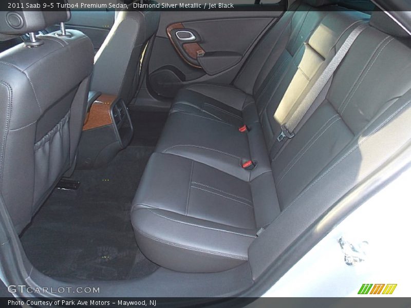 Diamond Silver Metallic / Jet Black 2011 Saab 9-5 Turbo4 Premium Sedan