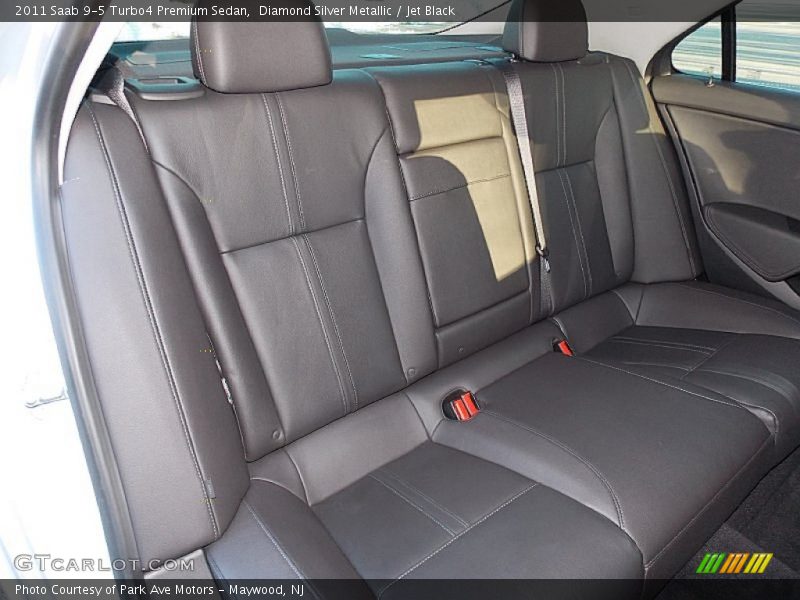 Diamond Silver Metallic / Jet Black 2011 Saab 9-5 Turbo4 Premium Sedan