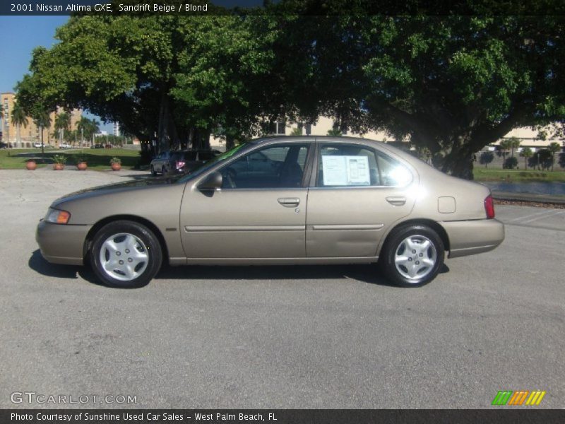  2001 Altima GXE Sandrift Beige
