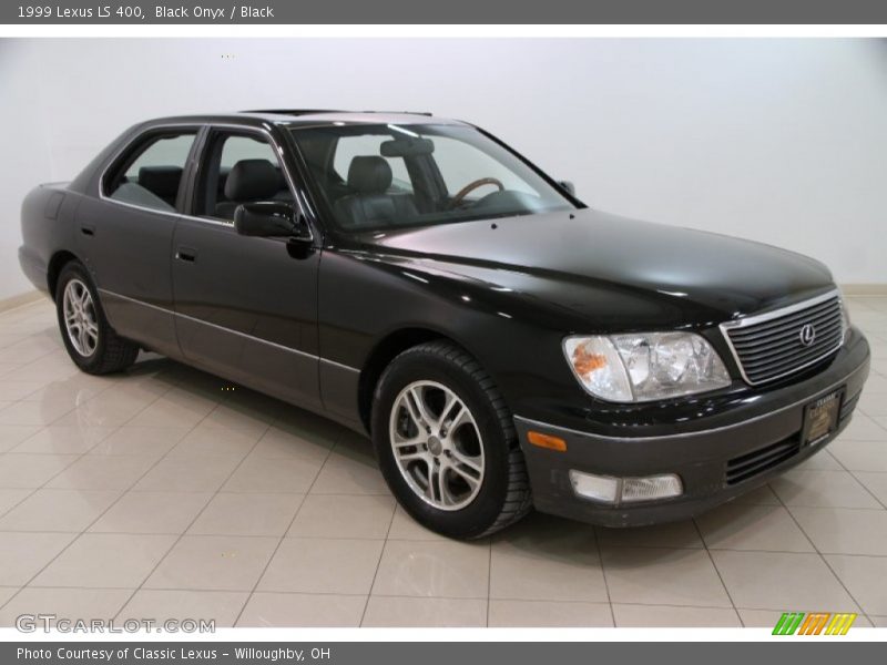 Black Onyx / Black 1999 Lexus LS 400