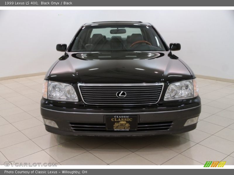 Black Onyx / Black 1999 Lexus LS 400