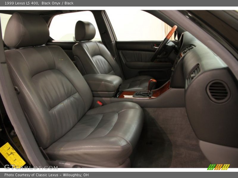 Front Seat of 1999 LS 400