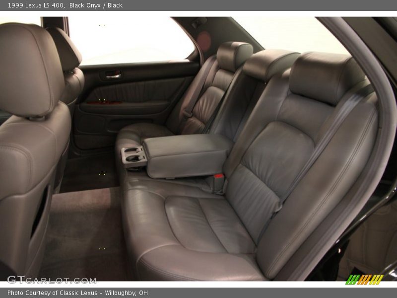 Rear Seat of 1999 LS 400
