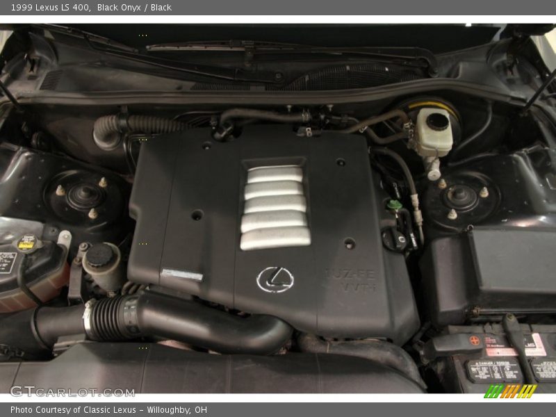  1999 LS 400 Engine - 4.0 Liter DOHC 32-Valve V8