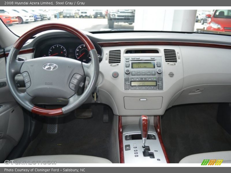 Steel Gray / Gray 2008 Hyundai Azera Limited