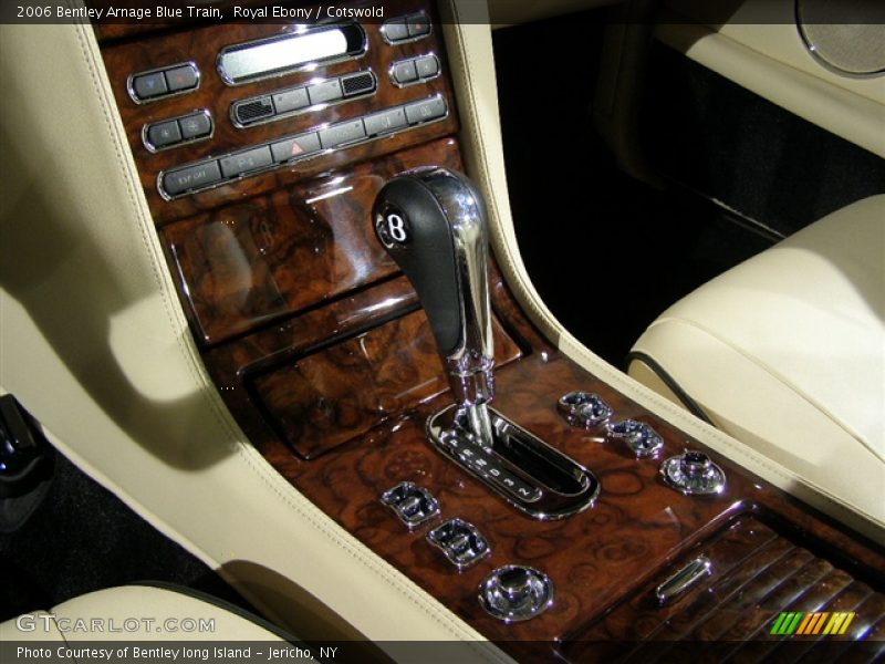 Royal Ebony / Cotswold 2006 Bentley Arnage Blue Train