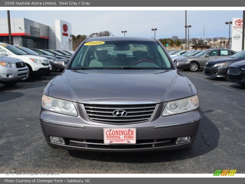 Steel Gray / Gray 2008 Hyundai Azera Limited