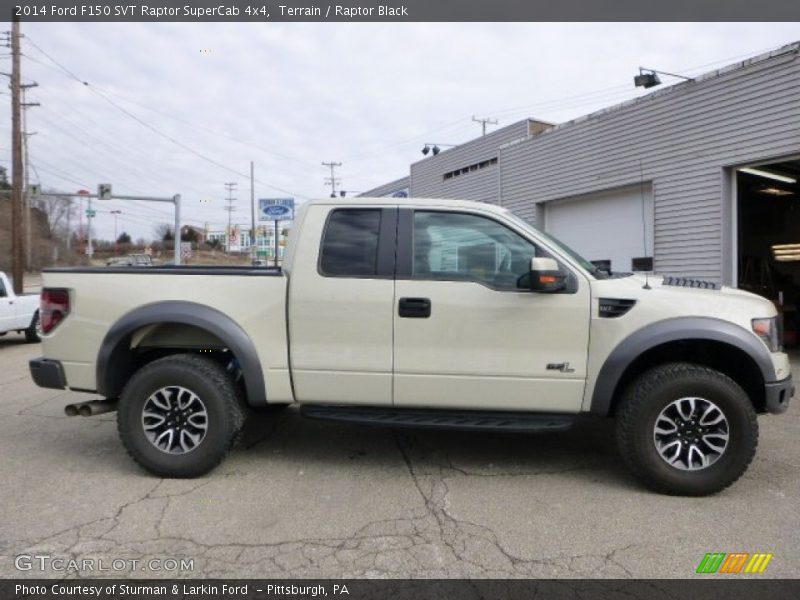  2014 F150 SVT Raptor SuperCab 4x4 Terrain