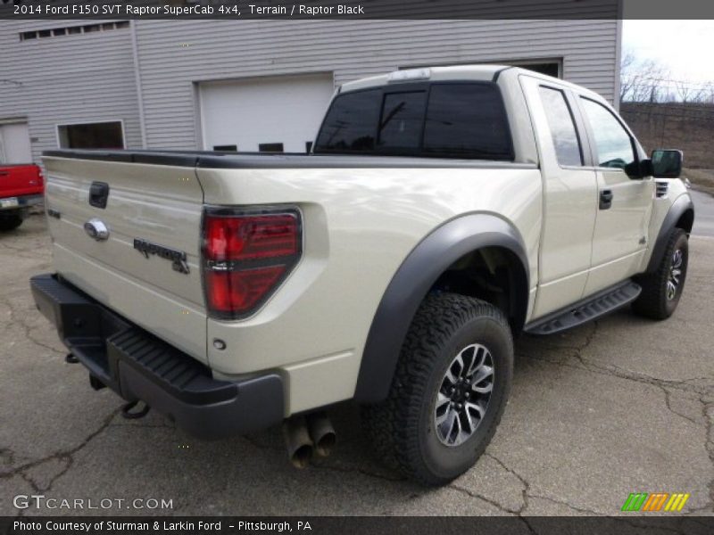Terrain / Raptor Black 2014 Ford F150 SVT Raptor SuperCab 4x4
