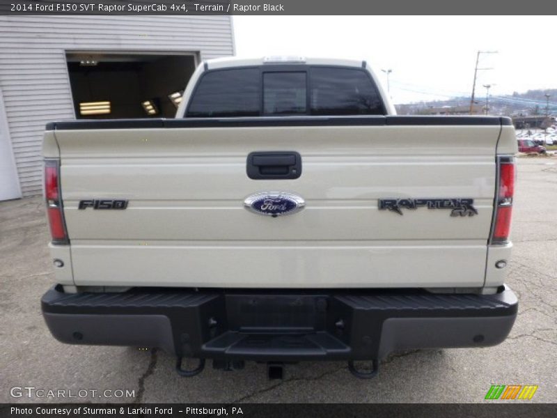  2014 F150 SVT Raptor SuperCab 4x4 Terrain