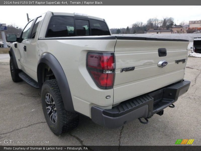 Terrain / Raptor Black 2014 Ford F150 SVT Raptor SuperCab 4x4