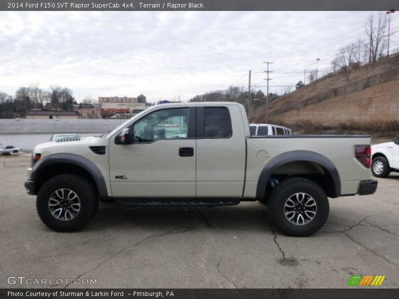  2014 F150 SVT Raptor SuperCab 4x4 Terrain