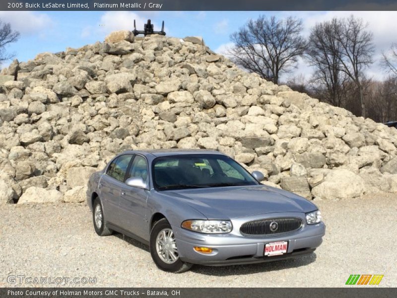 Platinum Metallic / Gray 2005 Buick LeSabre Limited