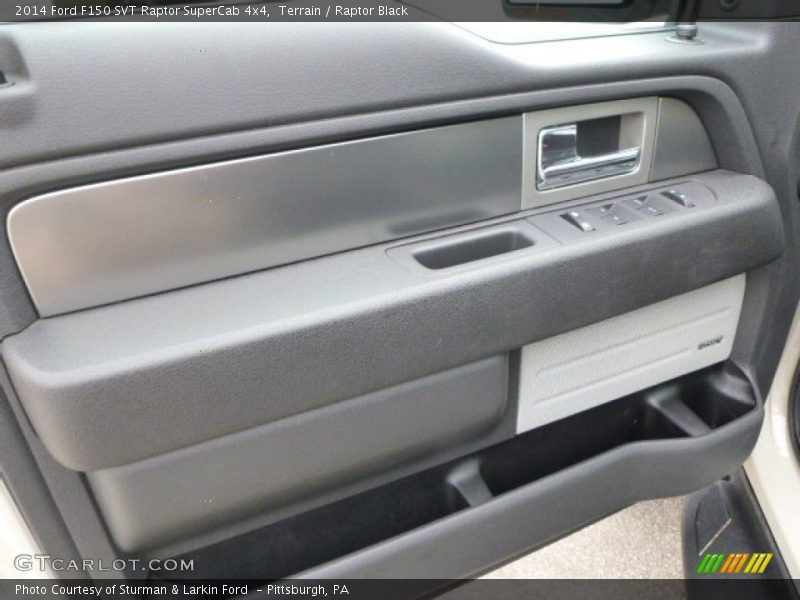 Terrain / Raptor Black 2014 Ford F150 SVT Raptor SuperCab 4x4
