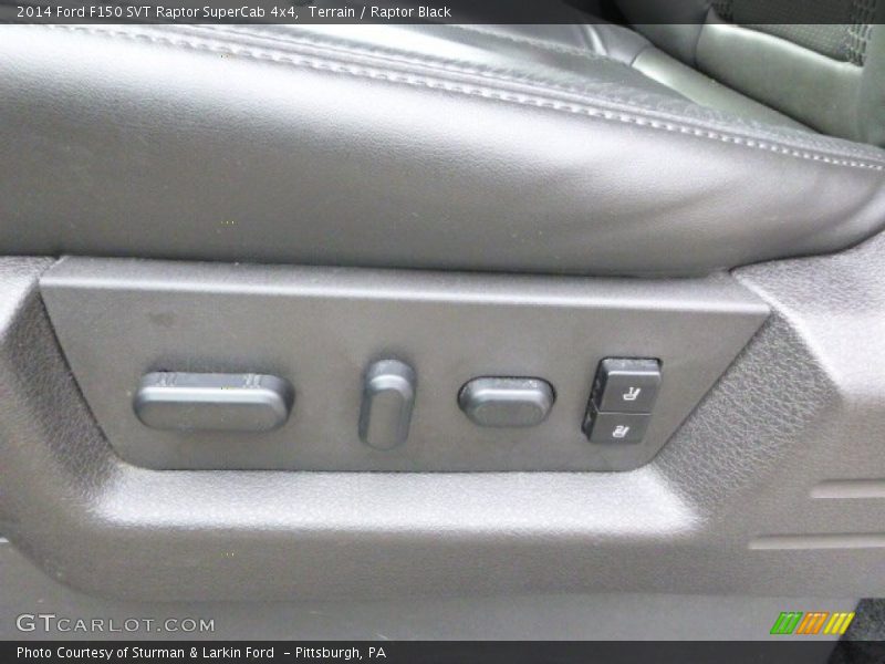 Terrain / Raptor Black 2014 Ford F150 SVT Raptor SuperCab 4x4