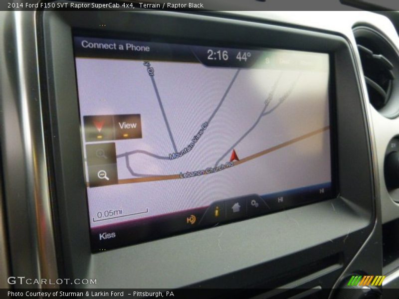 Terrain / Raptor Black 2014 Ford F150 SVT Raptor SuperCab 4x4