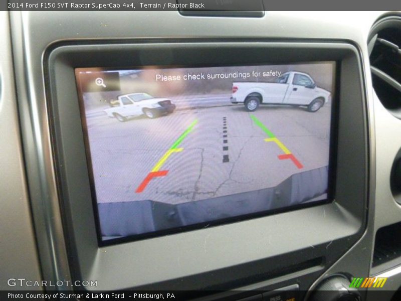 Terrain / Raptor Black 2014 Ford F150 SVT Raptor SuperCab 4x4
