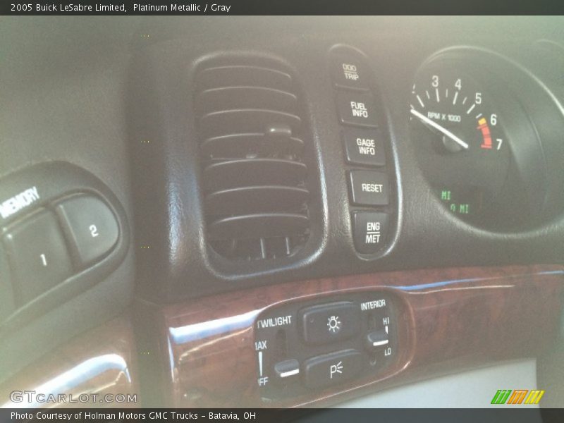 Platinum Metallic / Gray 2005 Buick LeSabre Limited