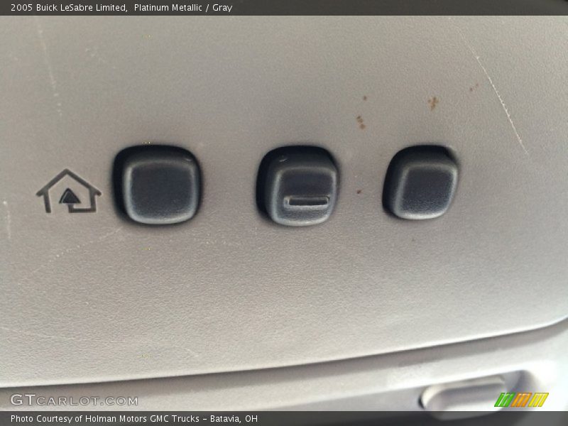 Platinum Metallic / Gray 2005 Buick LeSabre Limited