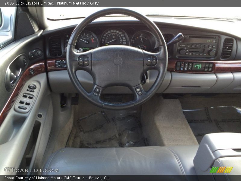 Platinum Metallic / Gray 2005 Buick LeSabre Limited