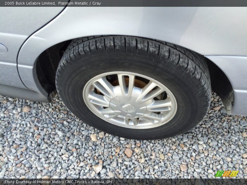 Platinum Metallic / Gray 2005 Buick LeSabre Limited