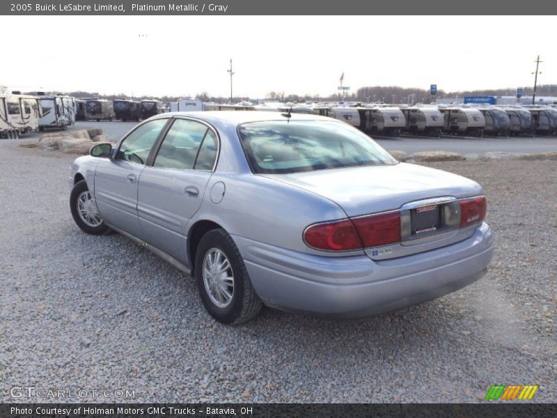 Platinum Metallic / Gray 2005 Buick LeSabre Limited