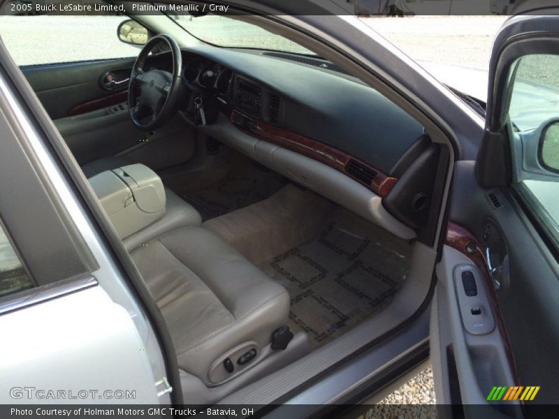 Platinum Metallic / Gray 2005 Buick LeSabre Limited