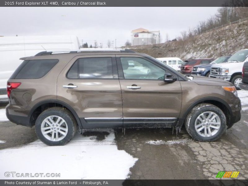 Caribou / Charcoal Black 2015 Ford Explorer XLT 4WD