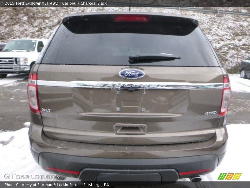 Caribou / Charcoal Black 2015 Ford Explorer XLT 4WD