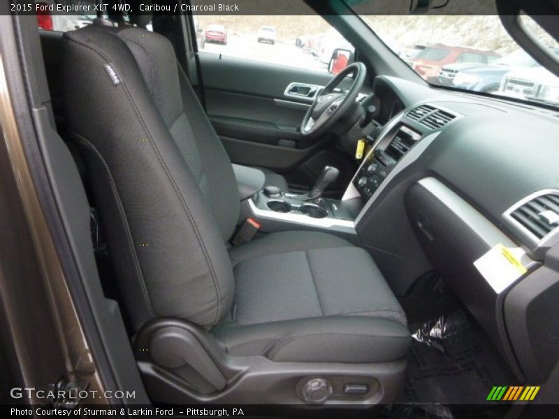 Caribou / Charcoal Black 2015 Ford Explorer XLT 4WD