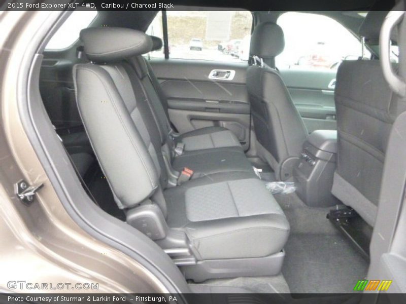 Caribou / Charcoal Black 2015 Ford Explorer XLT 4WD