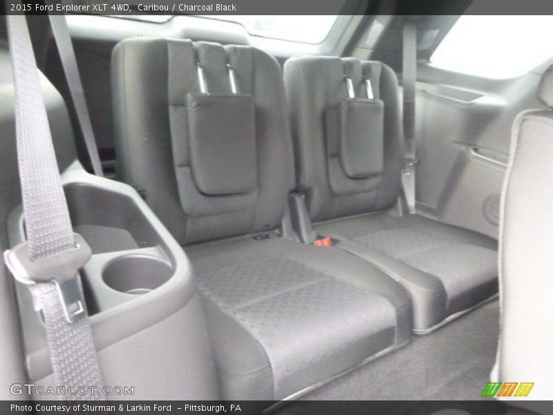 Caribou / Charcoal Black 2015 Ford Explorer XLT 4WD