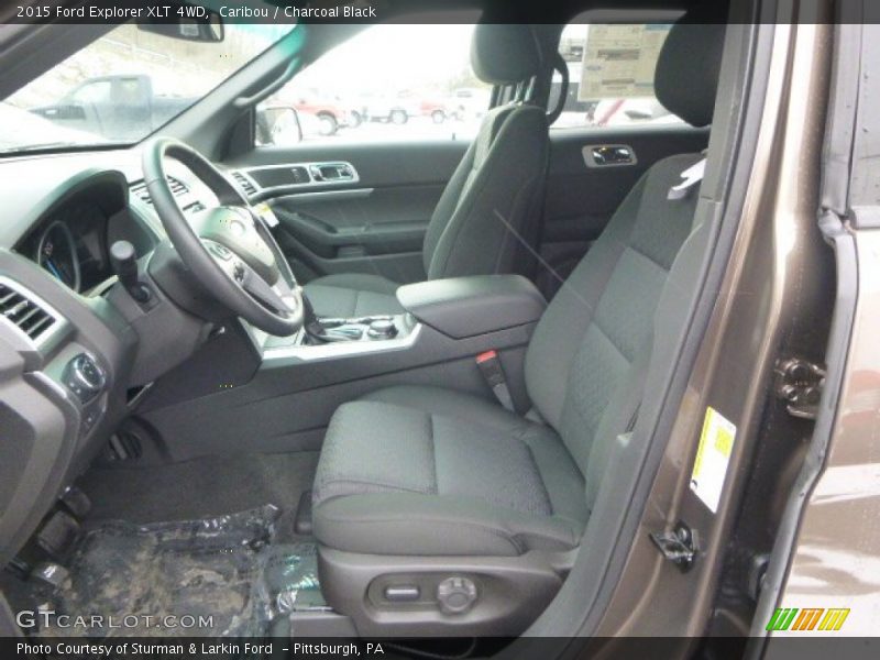 Caribou / Charcoal Black 2015 Ford Explorer XLT 4WD