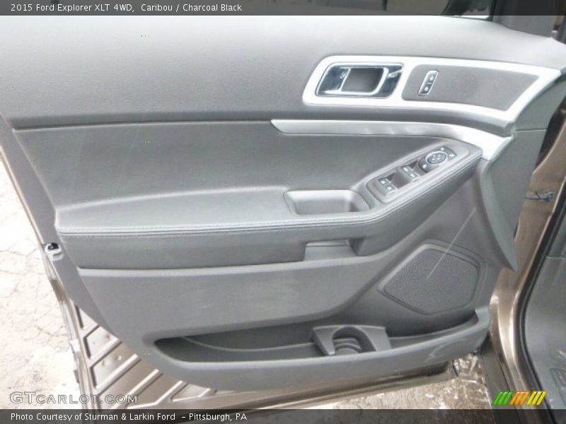 Caribou / Charcoal Black 2015 Ford Explorer XLT 4WD