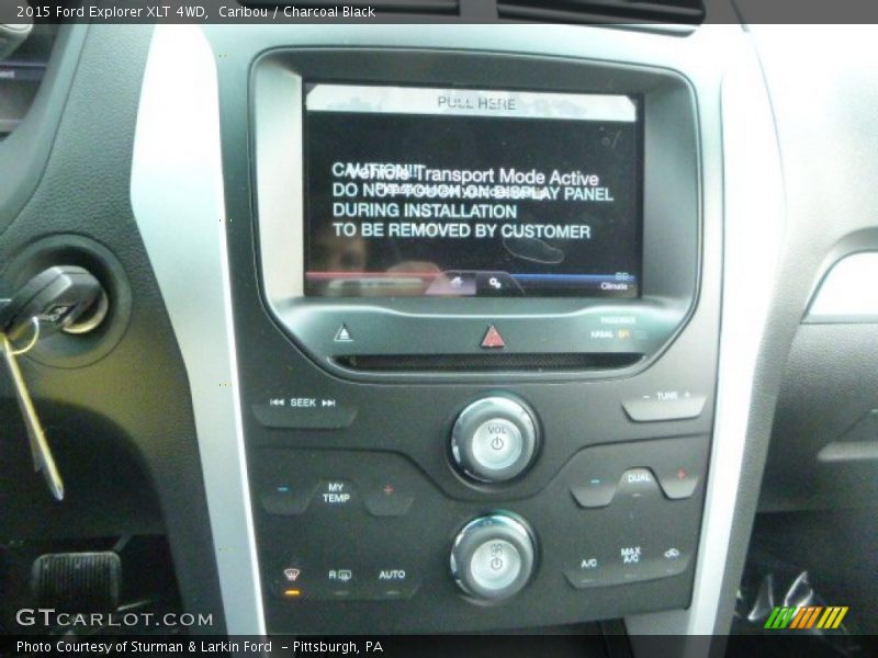 Caribou / Charcoal Black 2015 Ford Explorer XLT 4WD