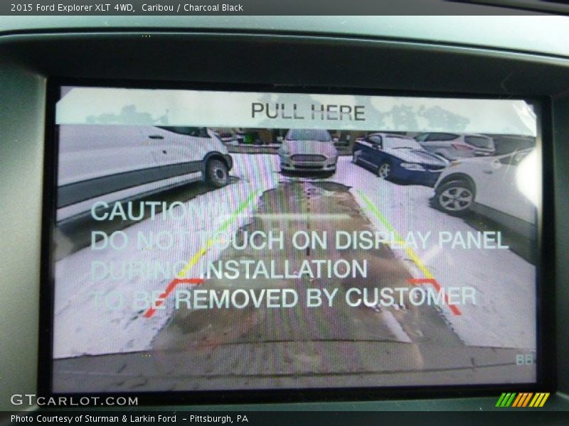 Caribou / Charcoal Black 2015 Ford Explorer XLT 4WD