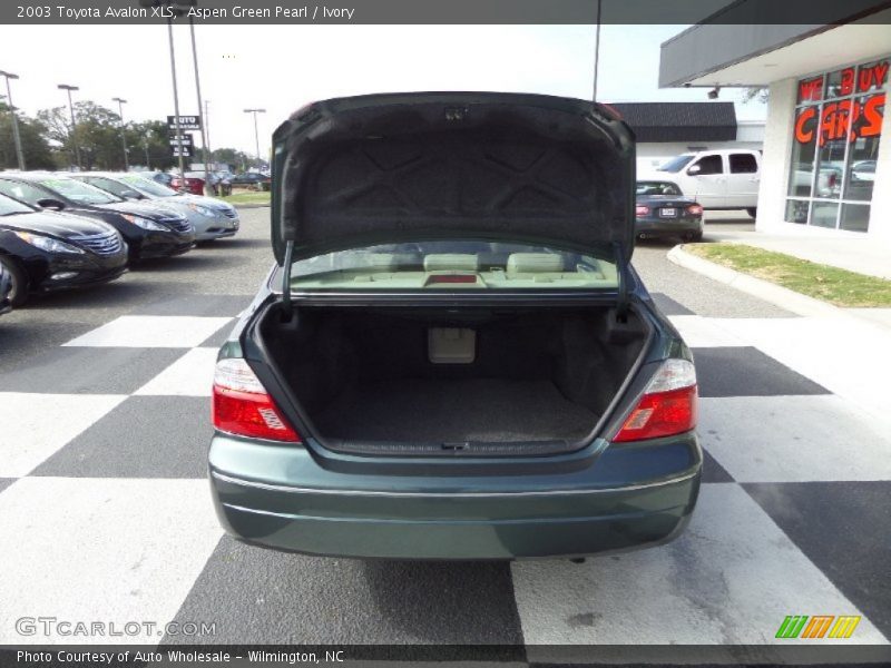 Aspen Green Pearl / Ivory 2003 Toyota Avalon XLS